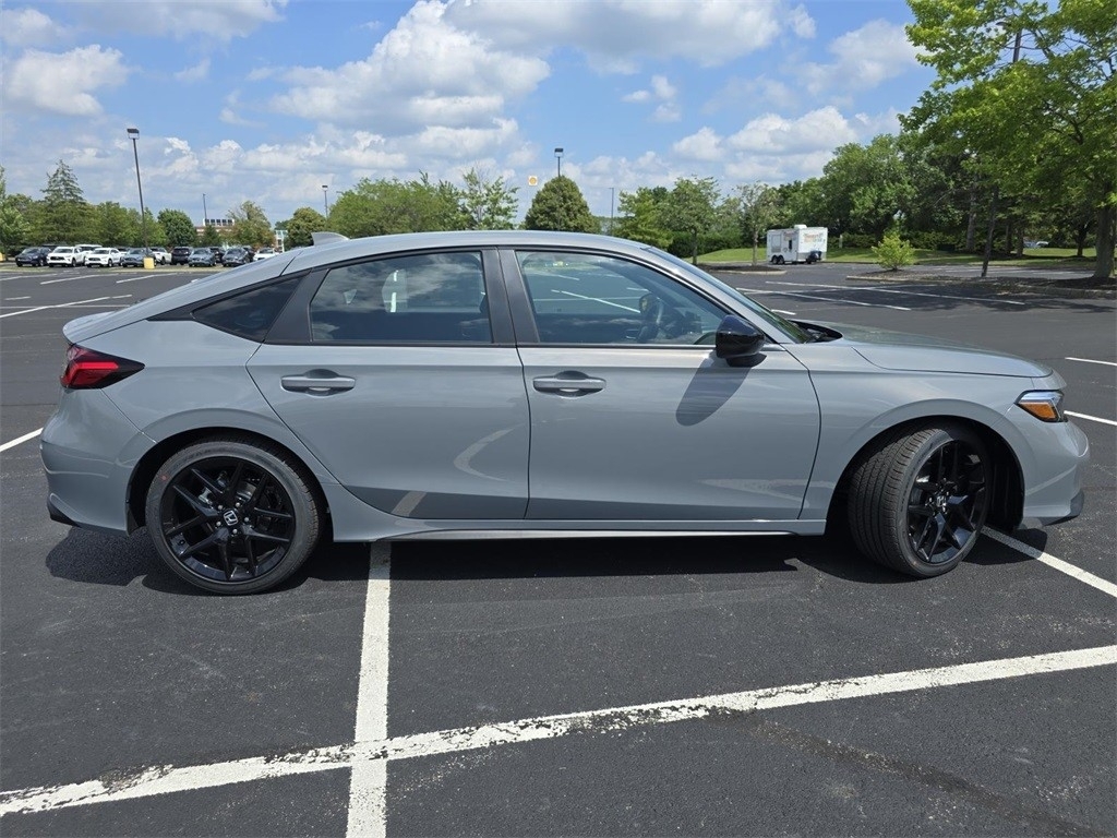 2025 Honda Civic Sport photo 8