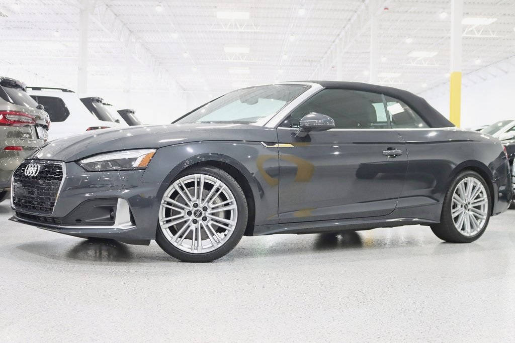 2022 Audi A5 45 Premium Plus photo 3