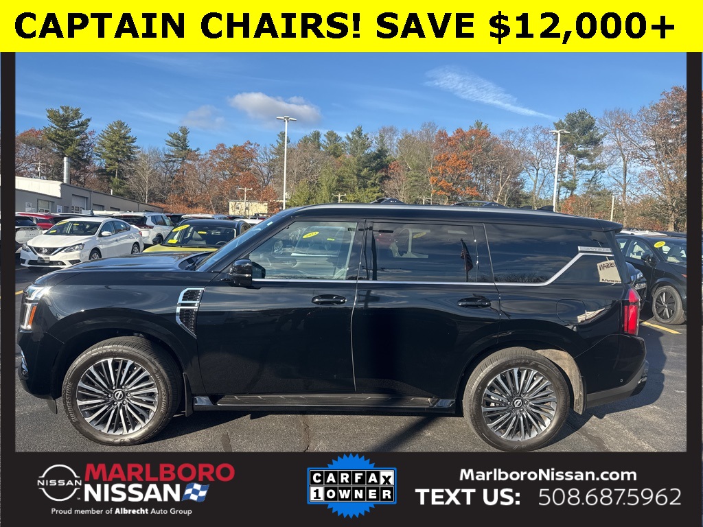 2025 Nissan Armada Platinum Reserve photo 4