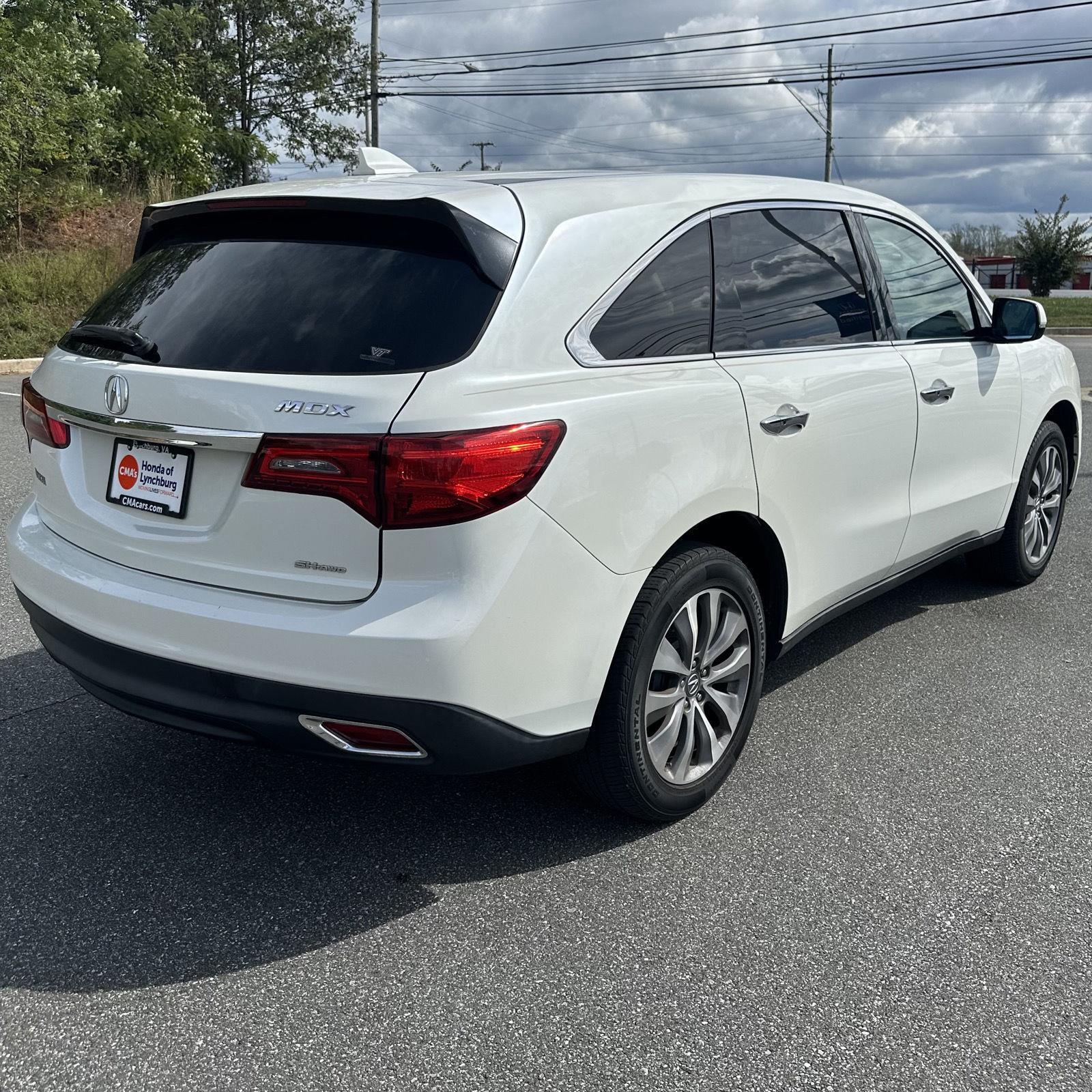 2015 Acura MDX Technology SH-AWD photo 4