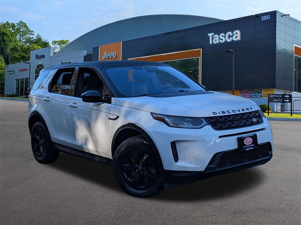 2020 Land Rover Discovery Sport SE's photo