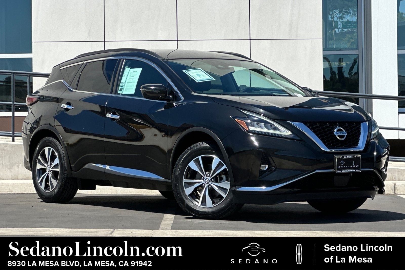 2021 Nissan Murano SV's photo