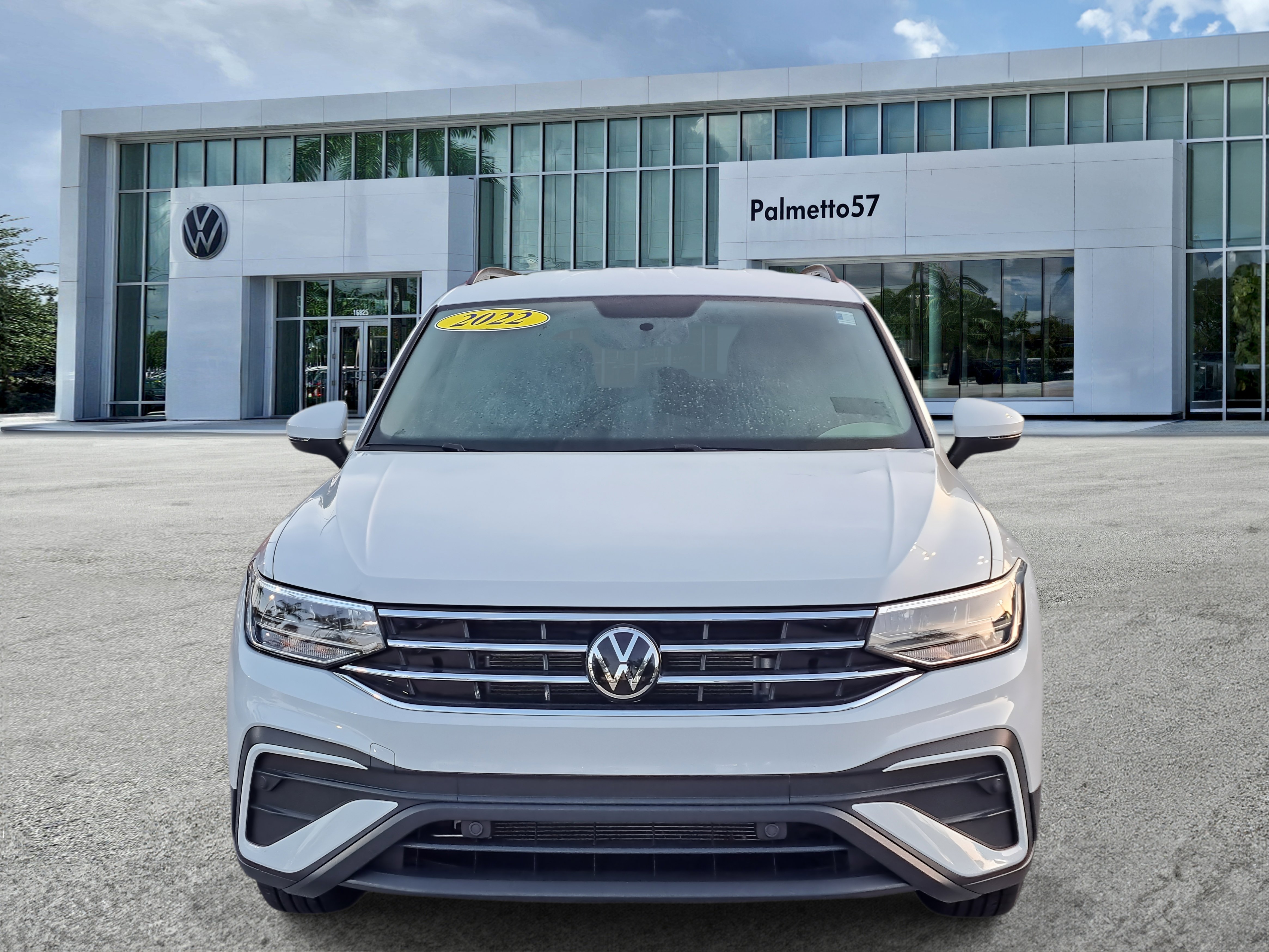 Certified 2022 Volkswagen Tiguan S with VIN 3VV1B7AX3NM142089 for sale in Opa-locka, FL