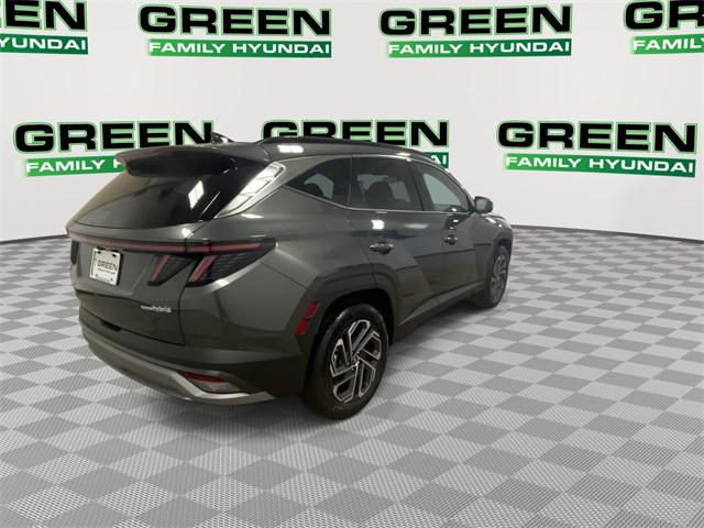 2025 Hyundai Tucson Hybrid Limited Sport photo 20