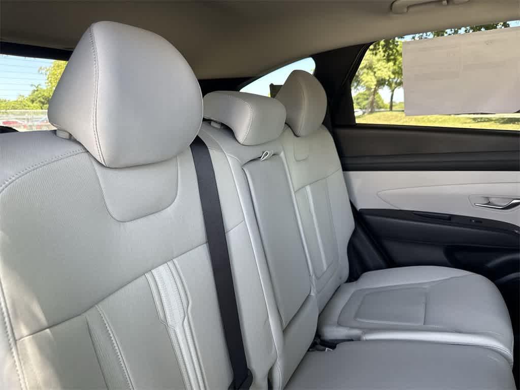 2025 Hyundai Tucson SEL photo 20