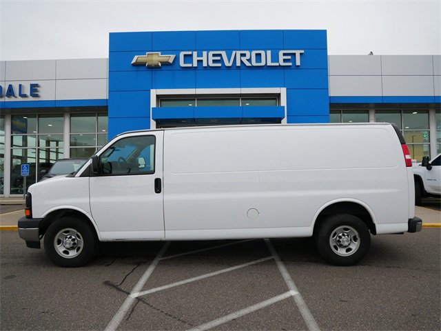 Used 2017 Chevrolet Express Cargo Work Van with VIN 1GCZGHFG0H1110915 for sale in Roseville, Minnesota