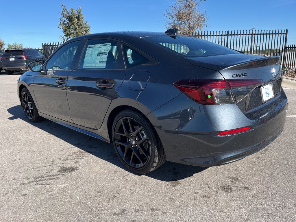 2026 Honda Civic Hybrid Sport photo 4