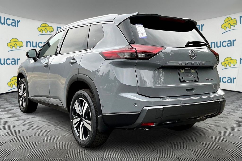2025 Nissan Rogue SL photo 3