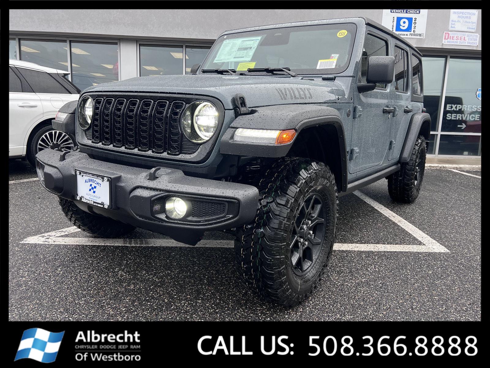 2026 Jeep Wrangler 4-Door Willys's photo