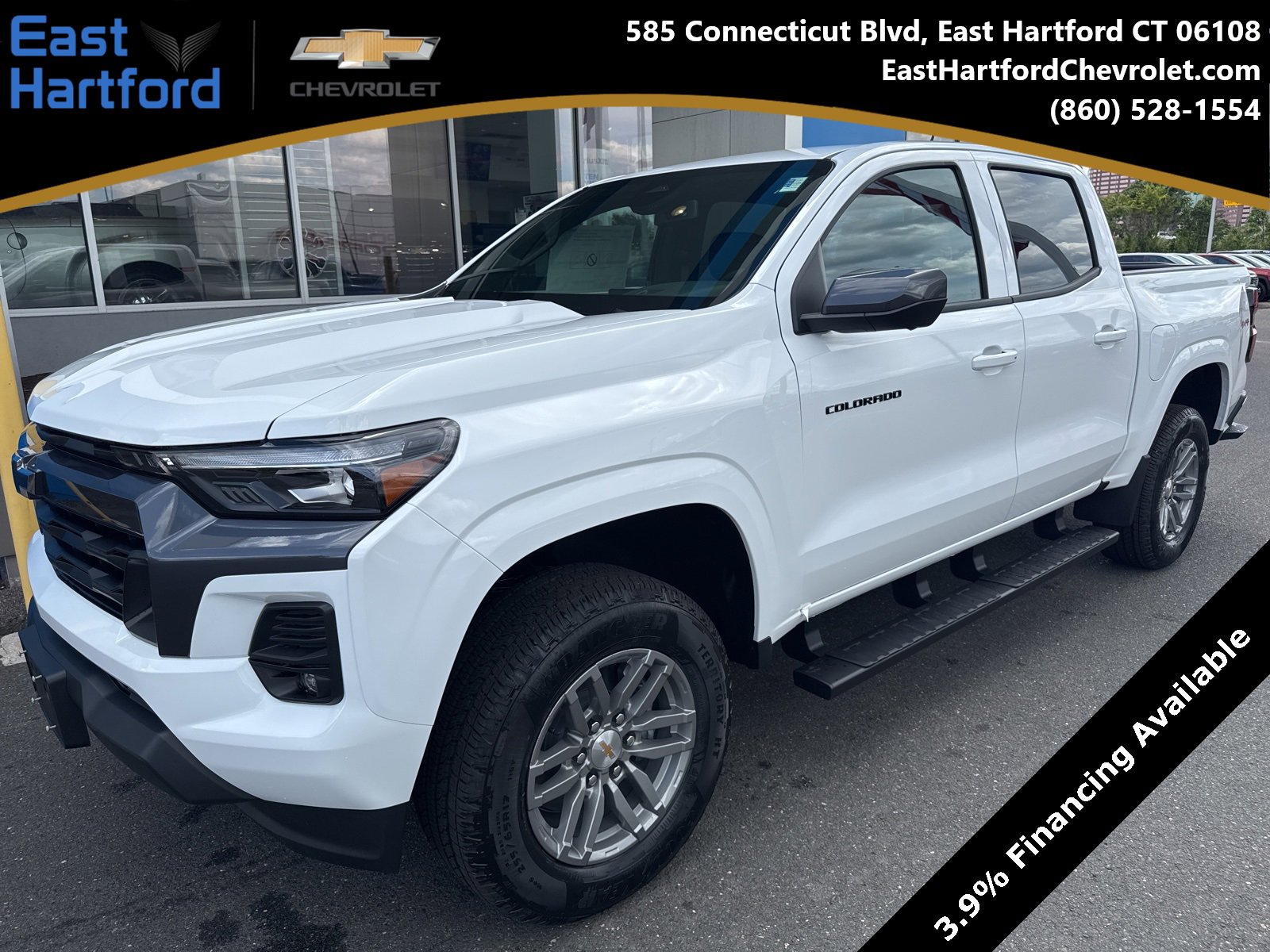 2026 Chevrolet Colorado LT's photo