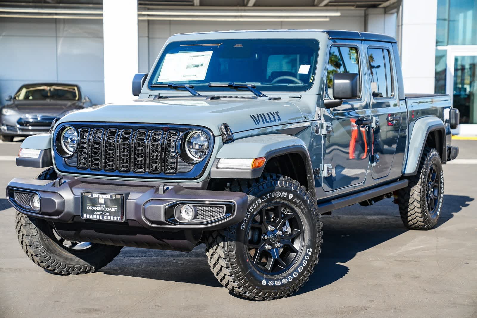 2026 Jeep Gladiator Willys's photo