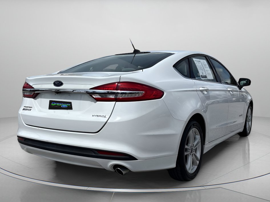 2018 Ford Fusion Hybrid S photo 3