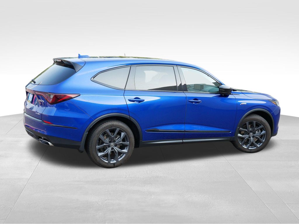 Used 2023 Acura MDX A-Spec Package with VIN 5J8YE1H00PL803349 for sale in Coon Rapids, Minnesota