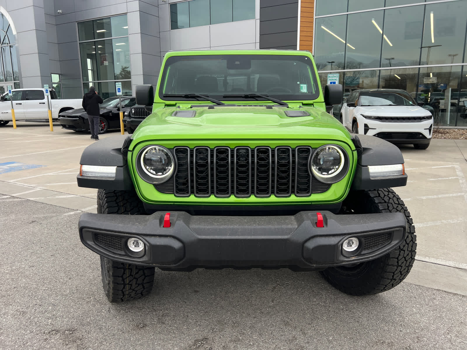 2025 Jeep Gladiator Rubicon photo 2