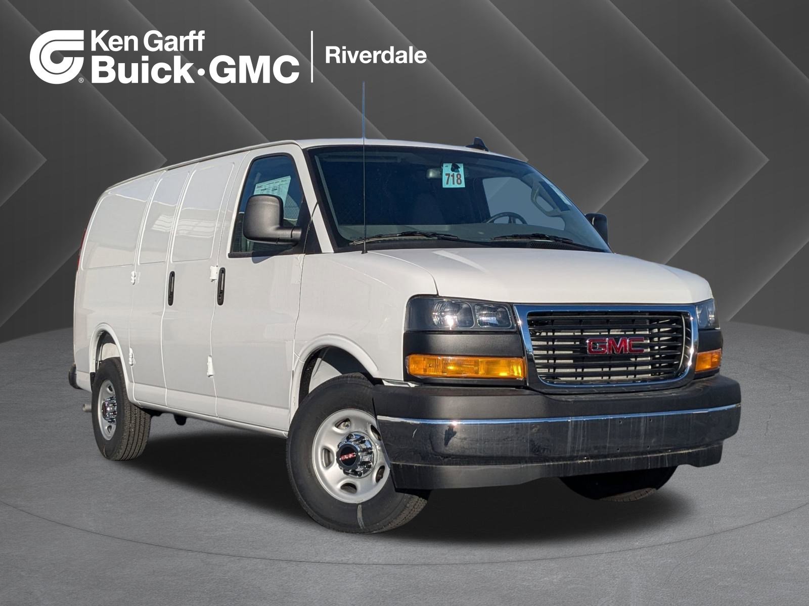 2025 GMC Savana Cargo Work Van's photo