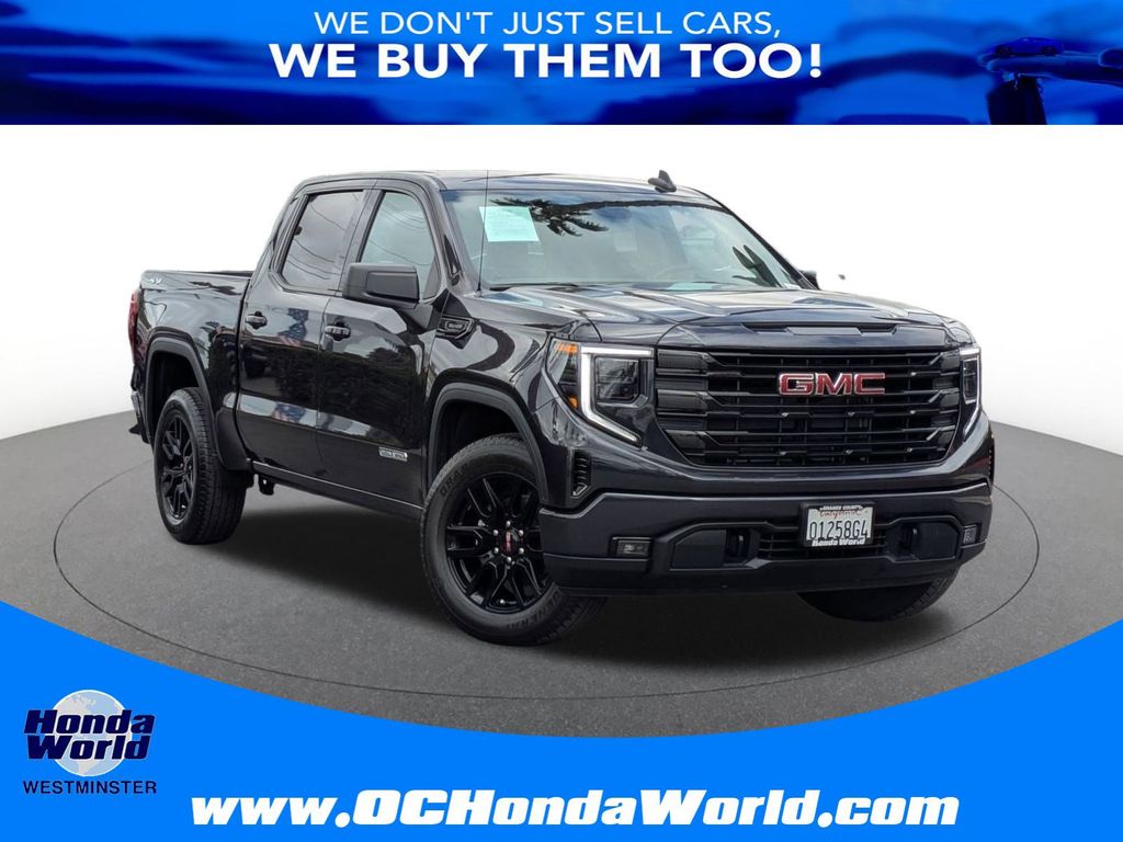 2025 GMC Sierra 1500 Elevation's photo