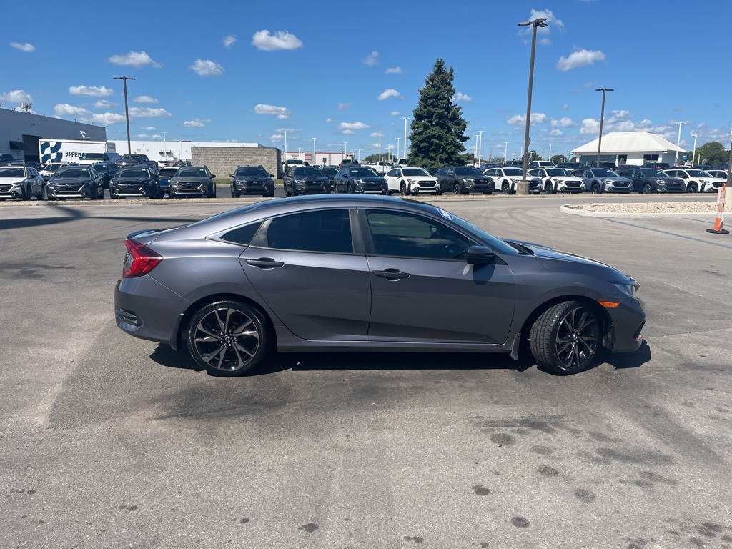 2020 Honda Civic Sport photo 2
