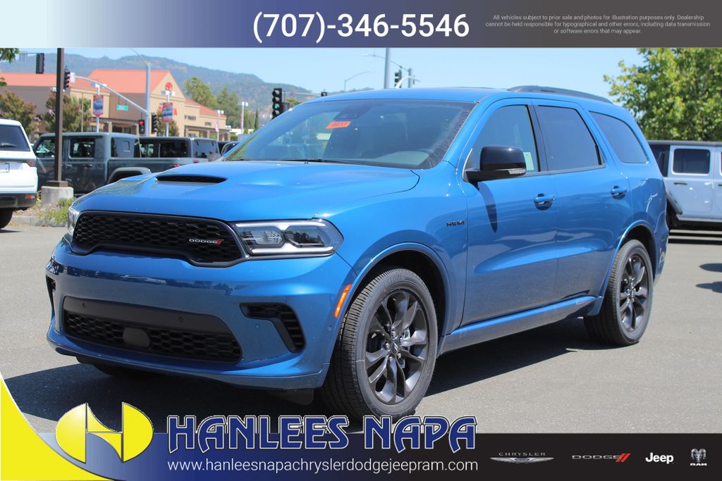 2025 Dodge Durango R/T Plus photo 2