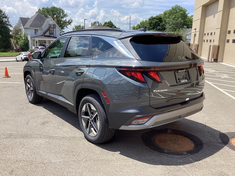 2025 Hyundai Tucson SEL photo 4