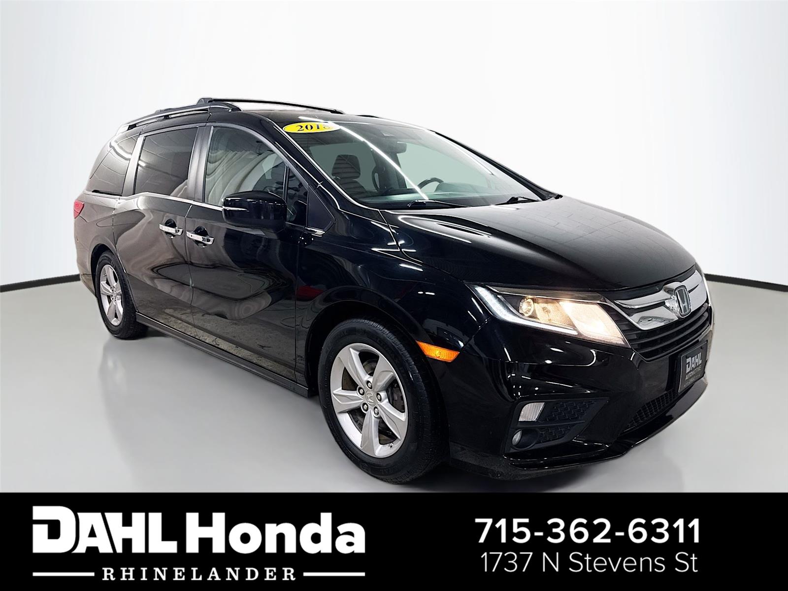 2018 Honda Odyssey EX-L