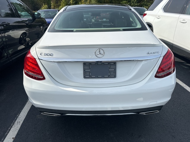 2015 Mercedes Benz C 300 4MATIC photo 3