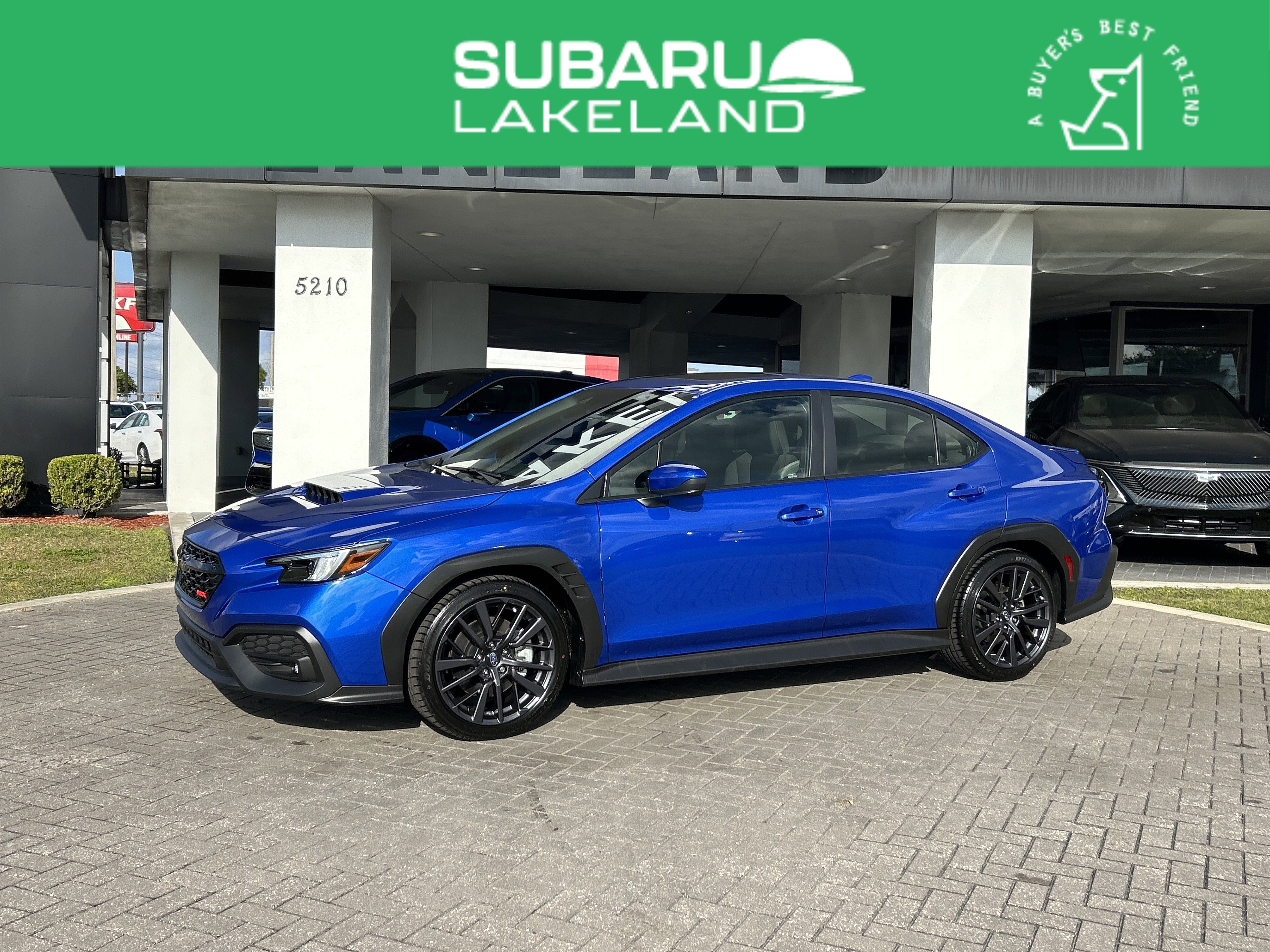 2025 Subaru WRX Premium's photo