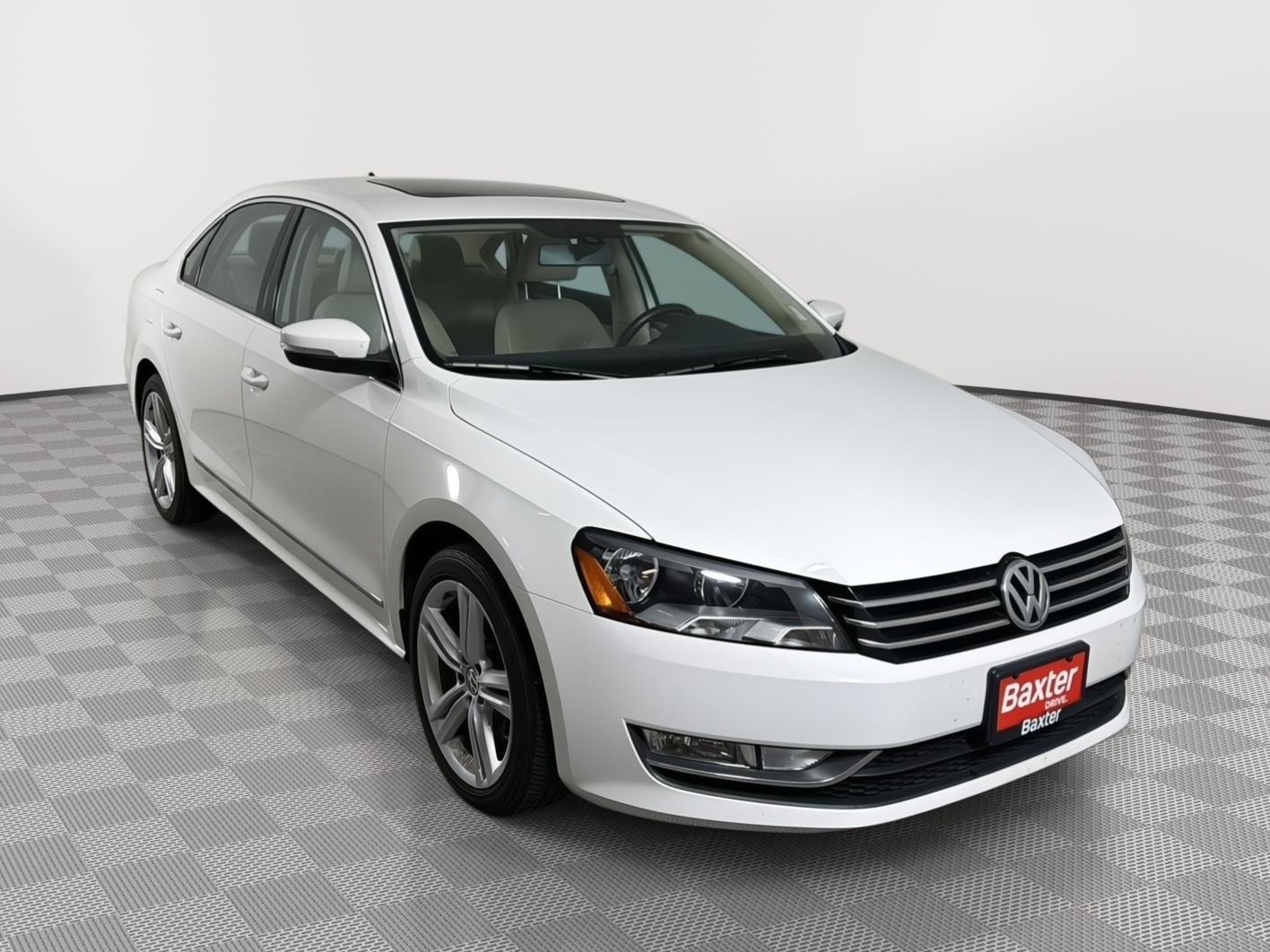 2015 Volkswagen Passat SE