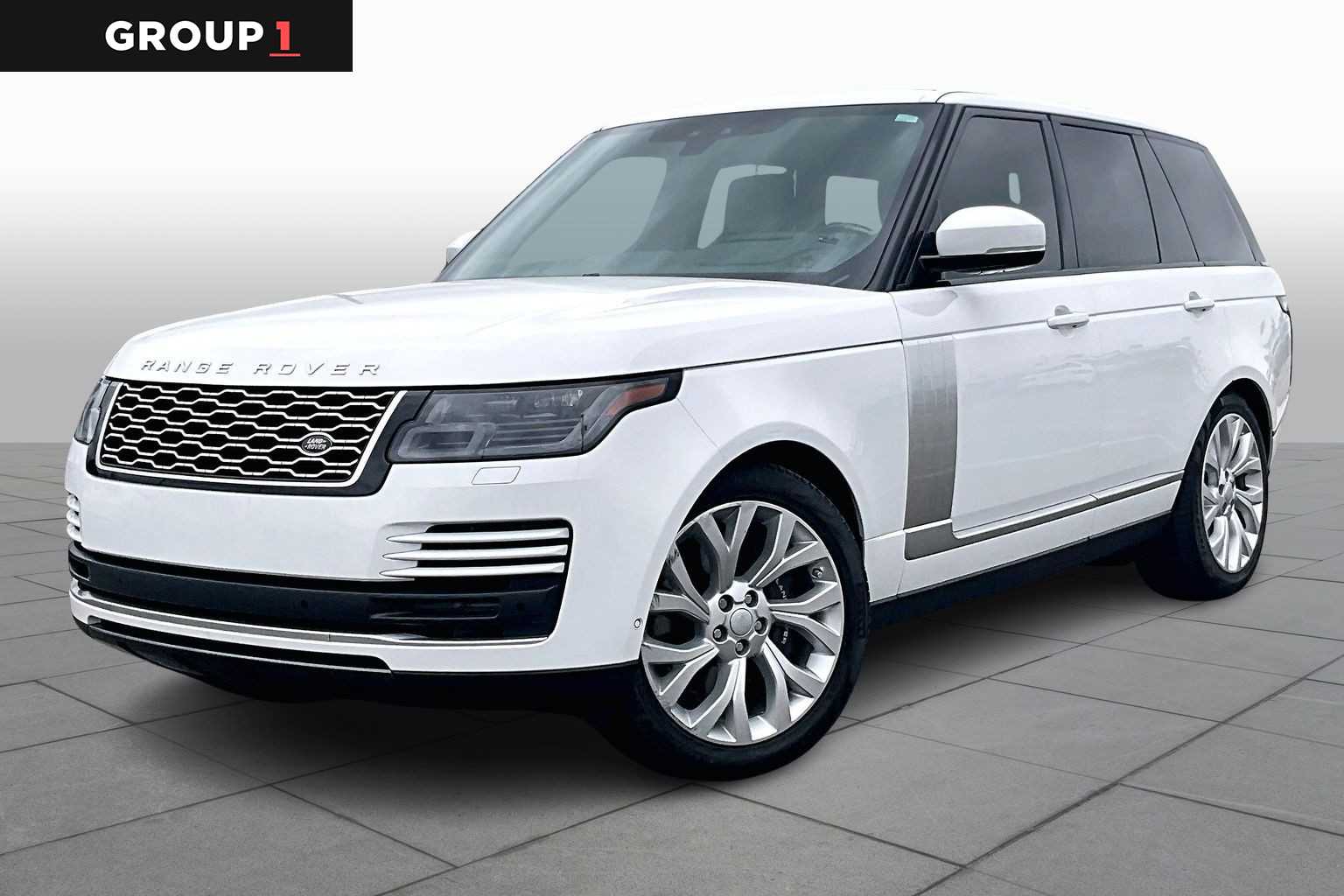 2021 Land Rover Range Rover HSE Wesminster