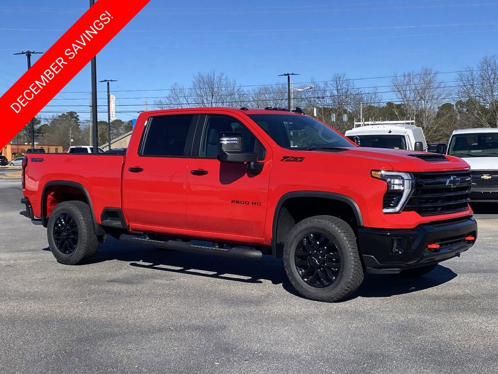 2026 Chevrolet Silverado 2500HD LT's photo