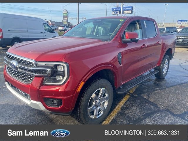 2025 Ford Ranger Lariat's photo