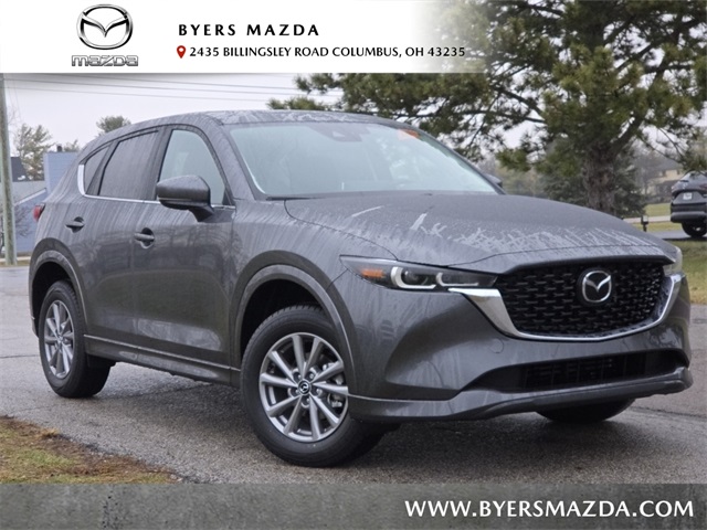 2025 Mazda CX-5 S Preferred package's photo