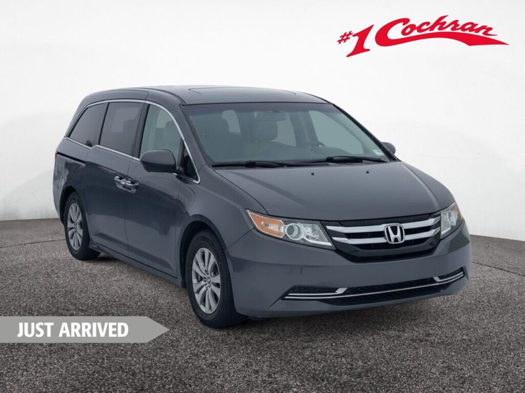 2015 Honda Odyssey EX-L's photo