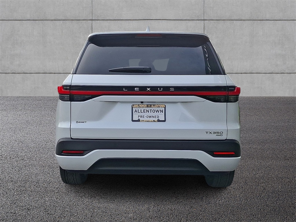 2025 Lexus TX photo 3