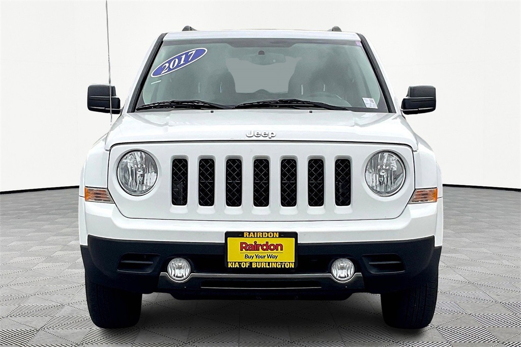 Used 2017 Jeep Patriot High Altitude Edition with VIN 1C4NJPFA9HD201136 for sale in Burlington, WA
