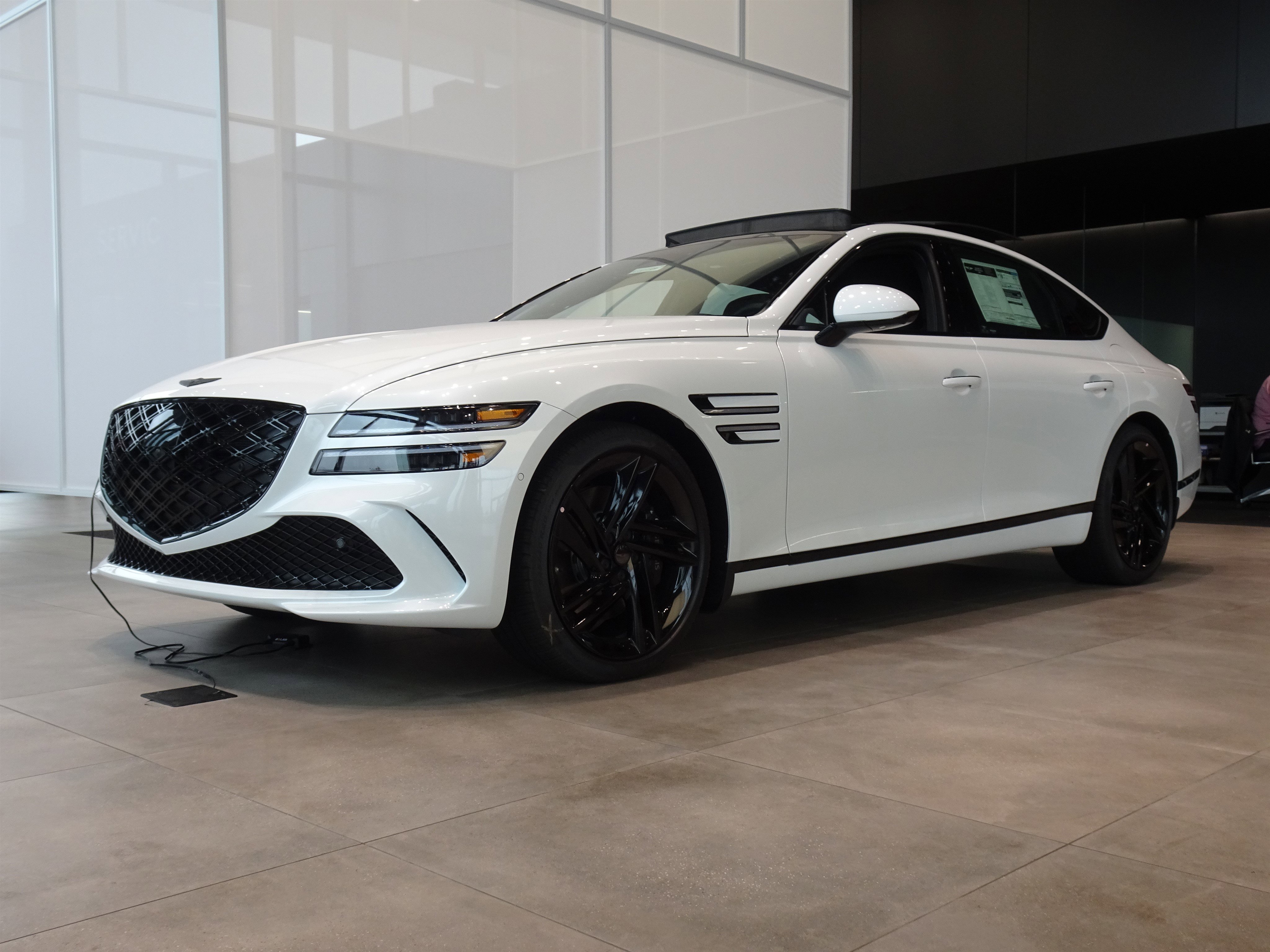 2026 GENESIS G80 Prestige Black's photo