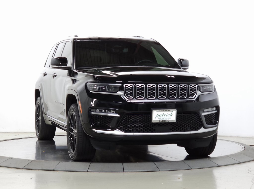 2022 Jeep Grand Cherokee Summit's photo
