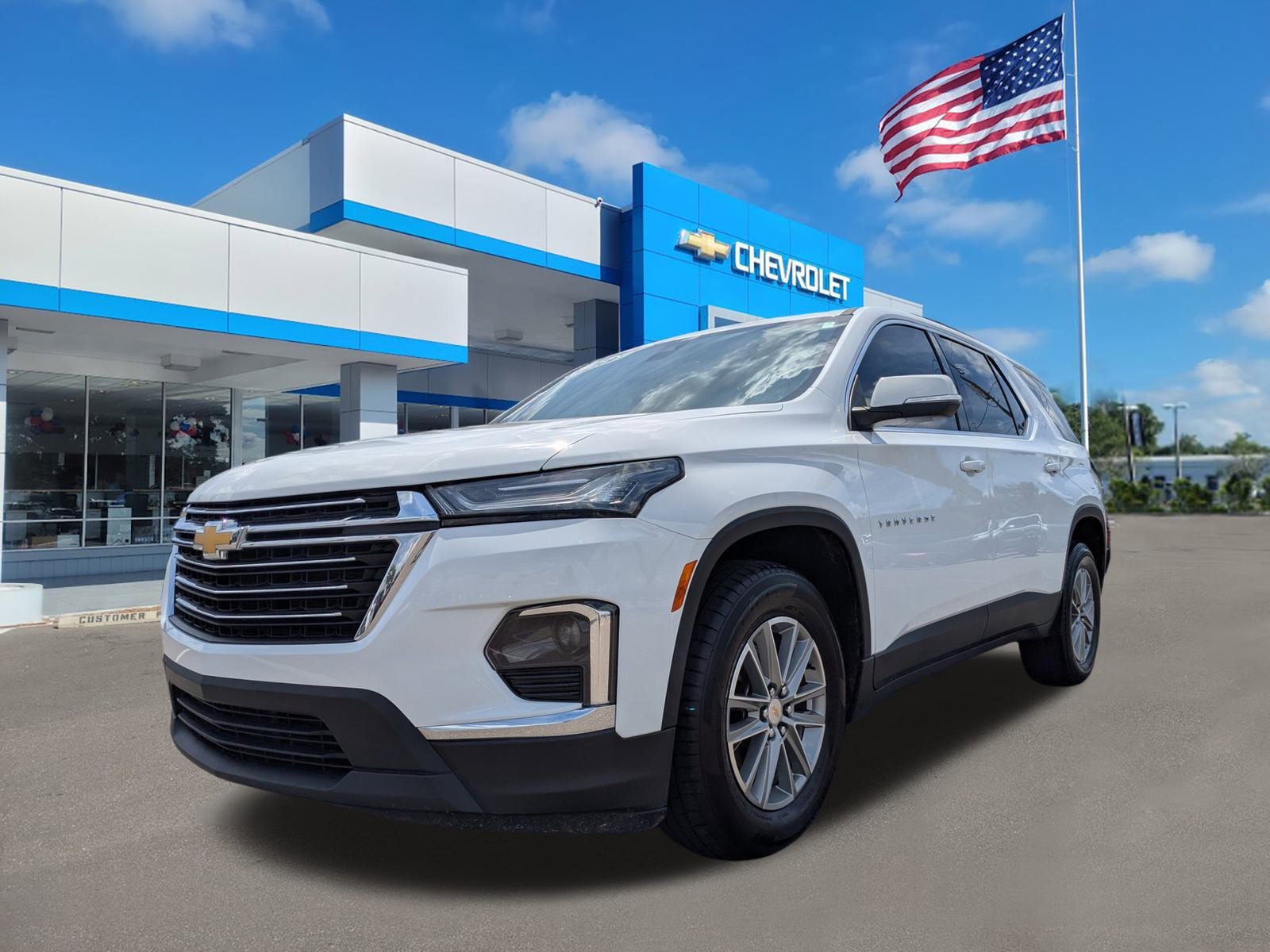 2023 Chevrolet Traverse Cloth photo 4