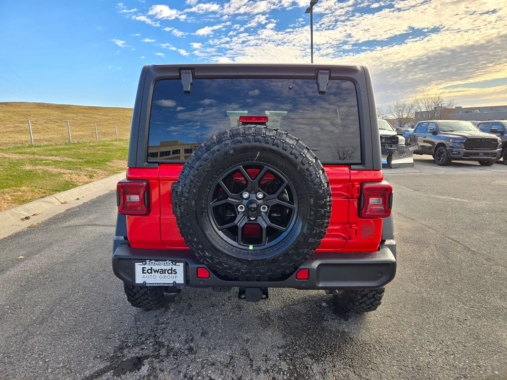 2026 Jeep Wrangler Willys photo 4