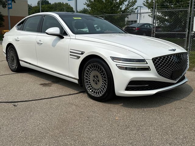 2022 Genesis G80 2.5T AWD photo 3