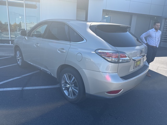 2015 Lexus RX 450h Premium photo 4