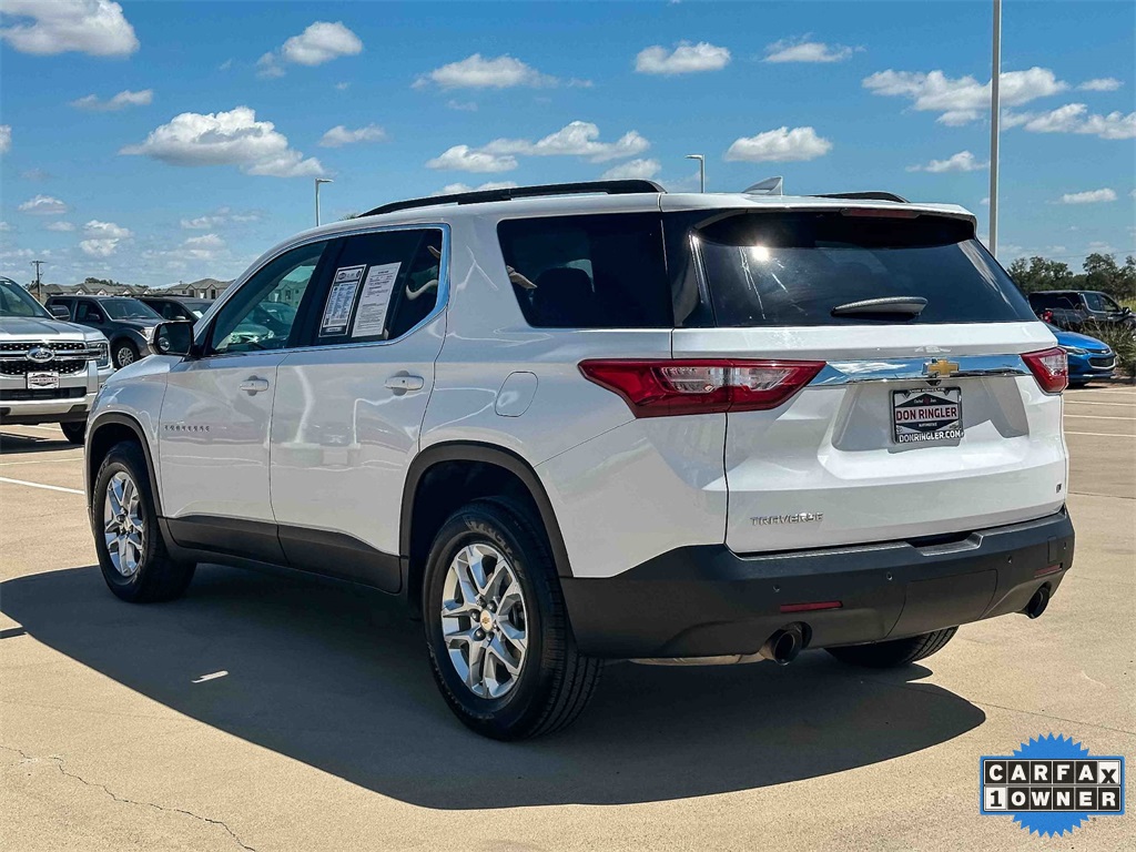 2020 Chevrolet Traverse Cloth photo 4