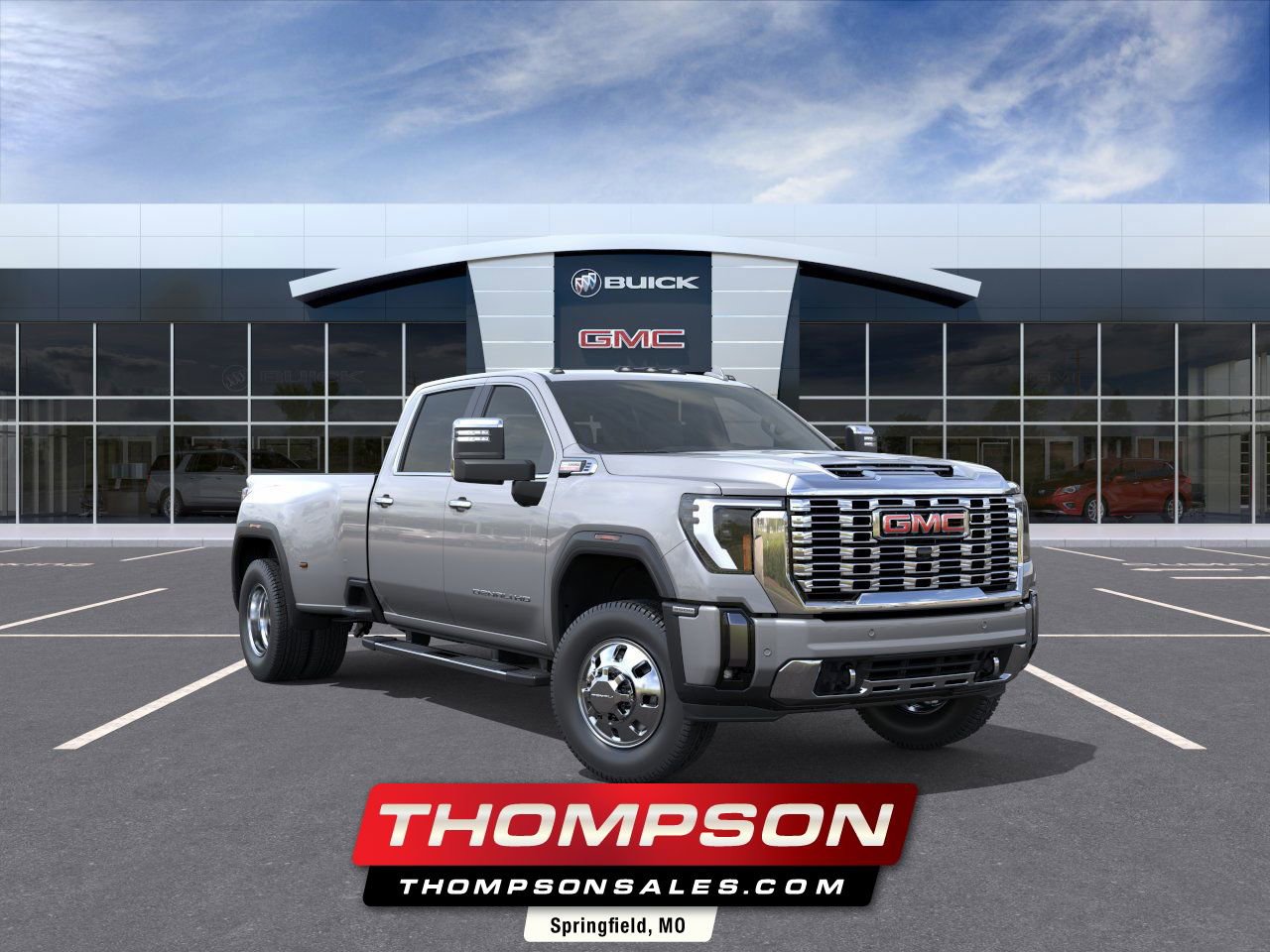 2026 GMC Sierra 3500HD Denali's photo