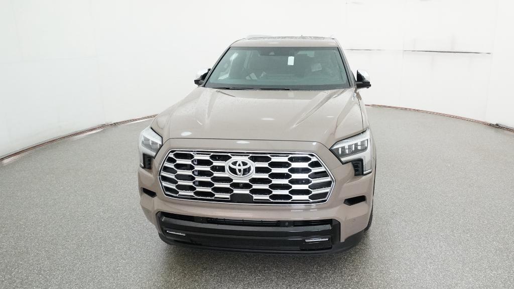 2026 Toyota Sequoia photo 2