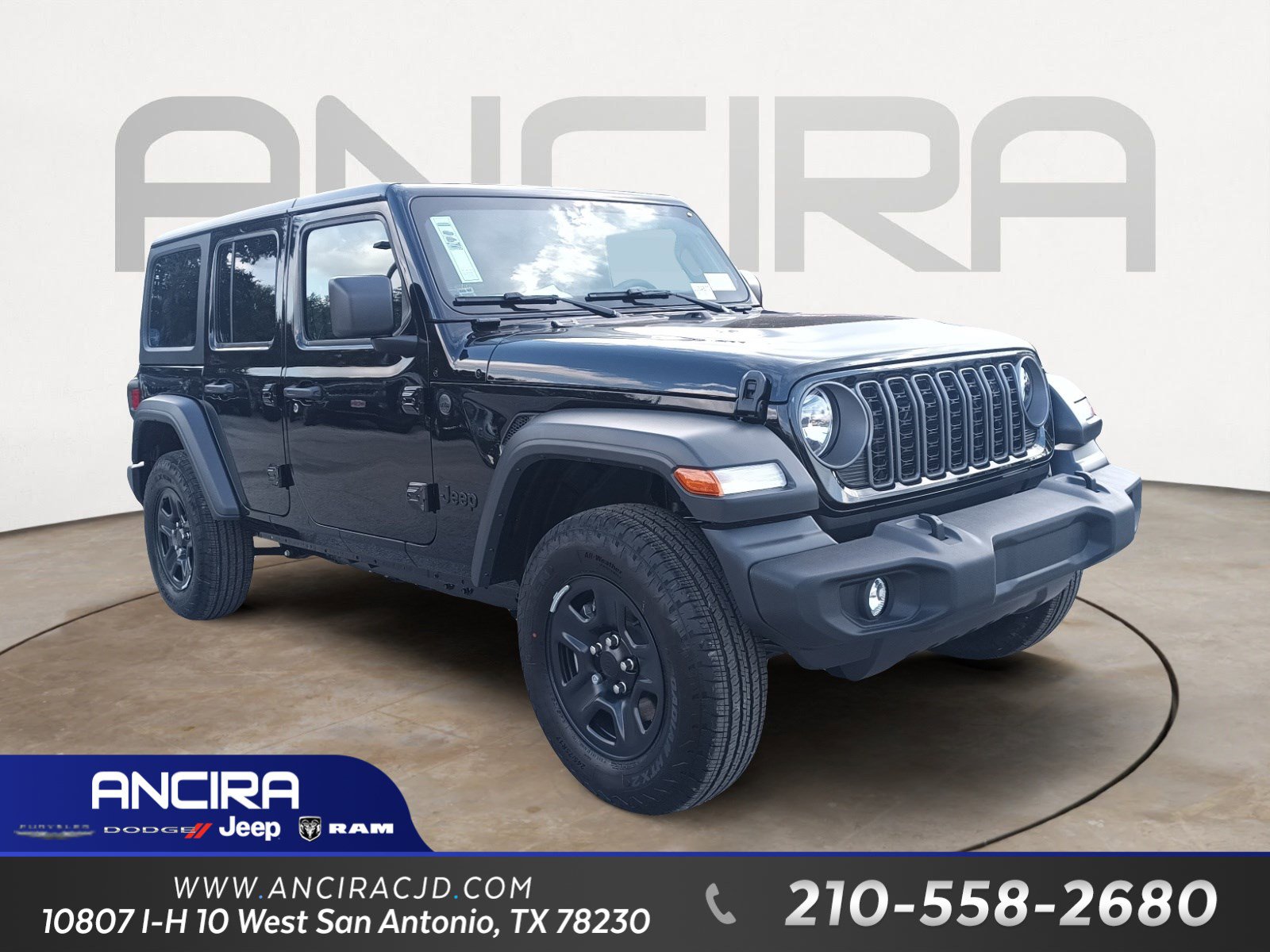 2026 Jeep Wrangler 4-Door Sport's photo