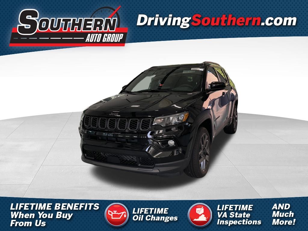 2025 Jeep Compass Limited photo 2