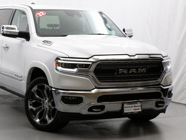 2022 Ram 1500 Limited photo 2