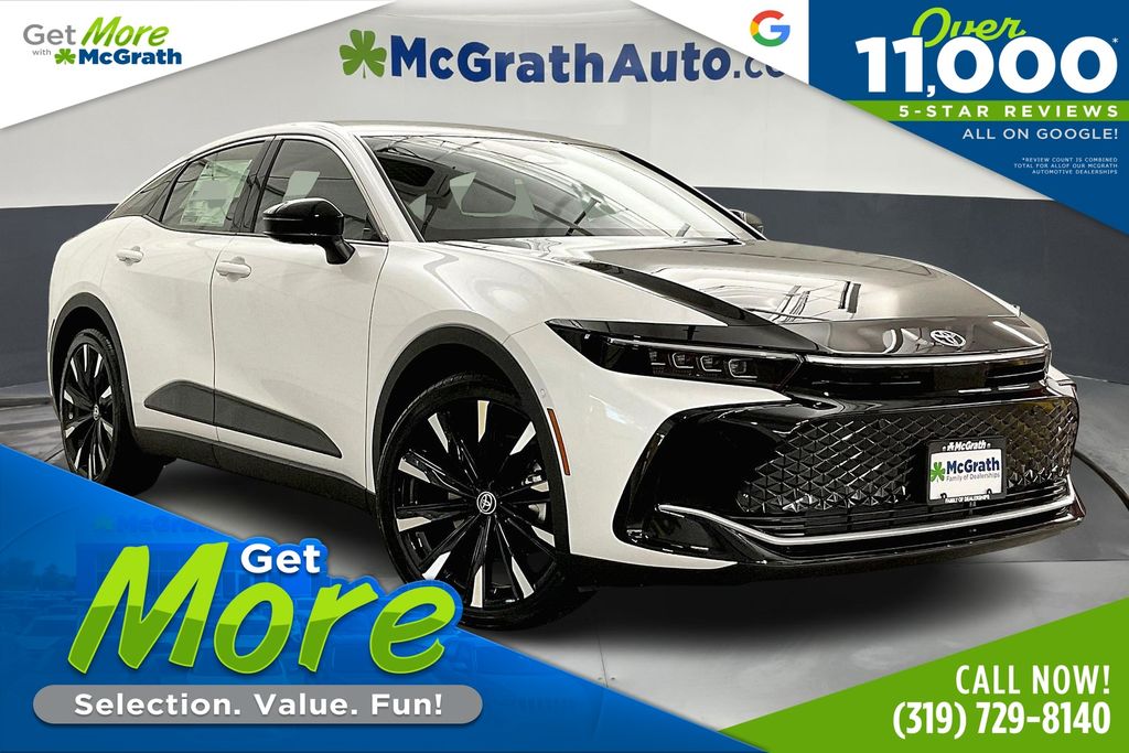 2026 Toyota Crown Platinum's photo