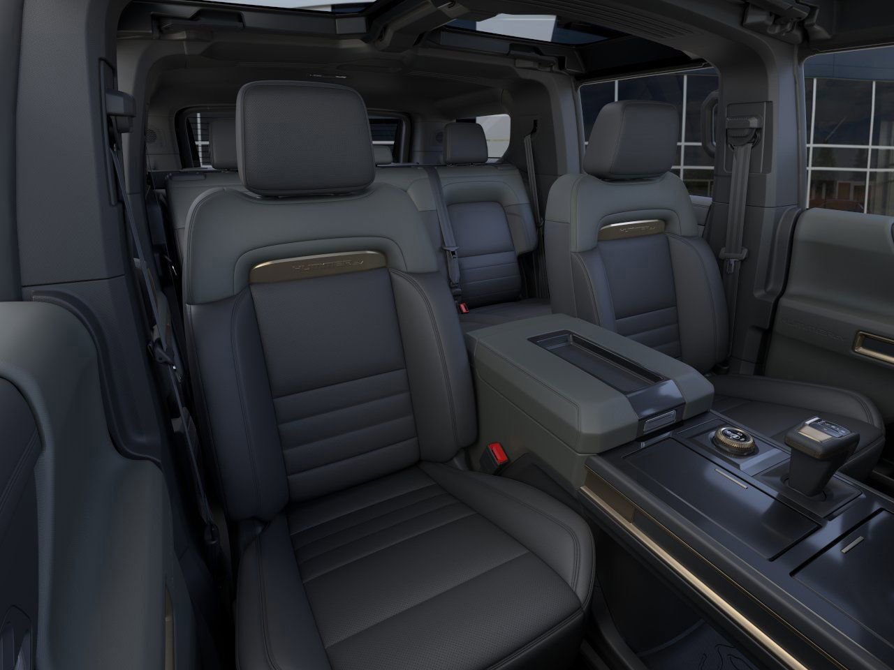 2025 Gmc Hummer EV SUV photo 4