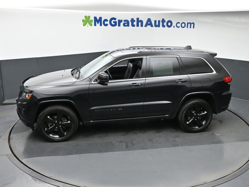 2015 Jeep Grand Cherokee Altitude photo 14