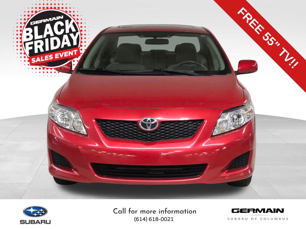 2010 Toyota Corolla LE photo 3